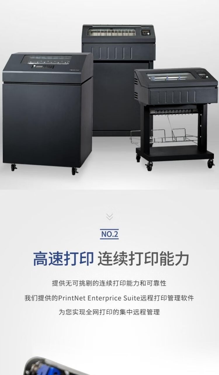 普印力 P8203H 高速行式打印機 普印力 P8203H 高速行式打印機