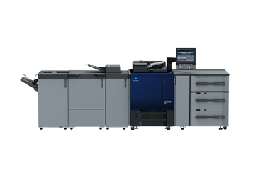 柯尼卡美能達 AccurioPress C3080 彩色生產型數字印刷機復合機